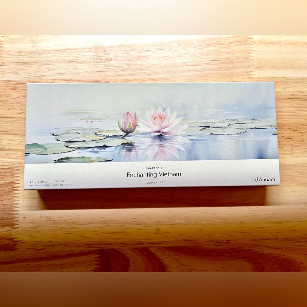 d'Annam Enchanting Vietnam Perfume Set